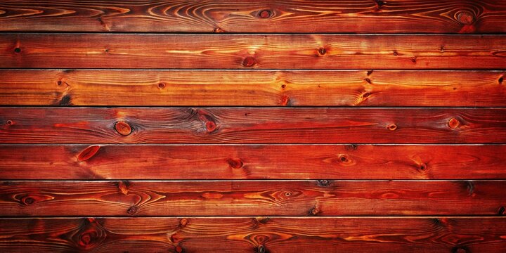 Red Wood Plank Texture