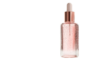 Lotion Bottle skincare product isolated on transparent  background  - obrazy, fototapety, plakaty