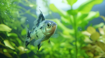 "Symbiotic Harmony: Fish and Greens in an Aquaponics System"
