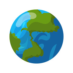 Planet Illustration Vector