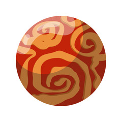 Planet Illustration Vector