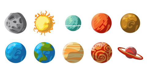 Planet Illustration Vector