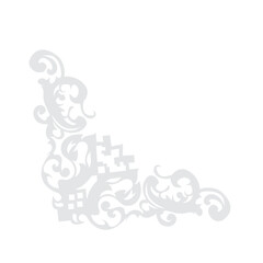 Corner Simple Border