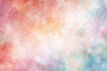 Colorful watercolor pastel texture background. Watercolor paint brush texture. ink watercolor brush. 