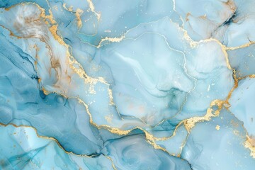Marble background texture pattern blue.