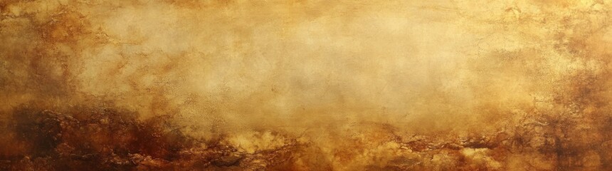 Fototapeta premium Golden Hues: An Abstract Textured Background