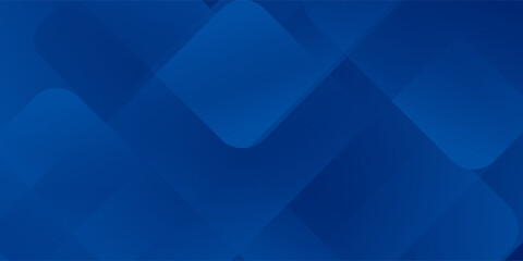 Abstract blue background with glowing geometric lines. Modern blue gradient square shape design. Futuristic technology concept. Suit for brochure, corporate, website, poster, banner, cover modern