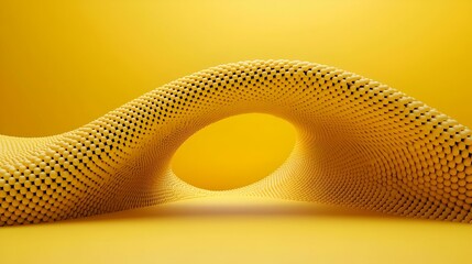 Vibrant yellow gradient backdrop with soft abstract patterns, creating a warm and inviting atmosphere, ideal for creative projects and designs.