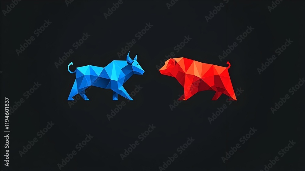 Poster forex trader analyzing market trends, equipped with charts and data, focused on strategy development
