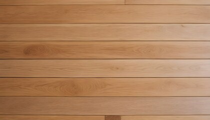 Obraz premium Close-up view of light brown oak wood planks.