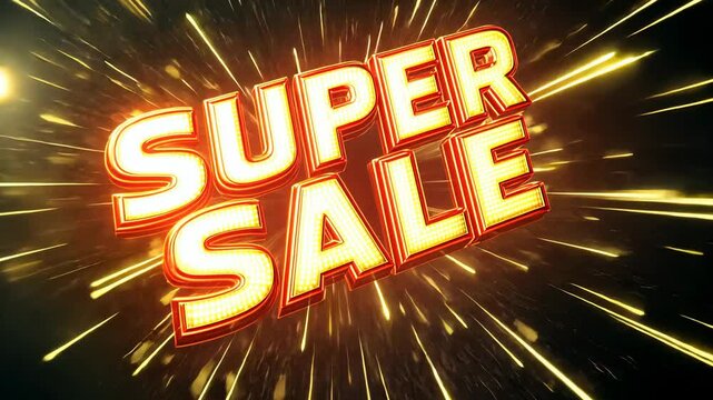Super Sale!  An Explosive Offer You Can't Miss!