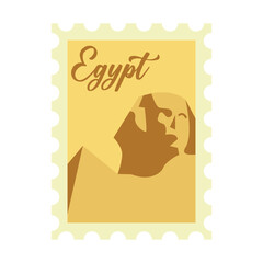 Postcard Simple Illustration