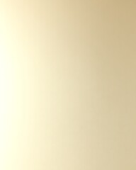 Soft beige gradient background.