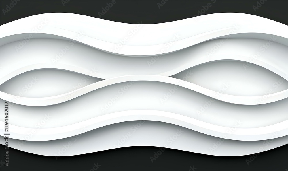 Poster white textured backdrop featuring subtle geometric patterns, ideal for modern design projects or min