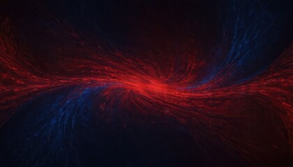 Naklejka premium Wavy background gradient red and blue 1