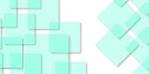 Abstract Green Geometric Polygon Background, Green geometrical shapes illustration, abstract banner Colorful template, Green abstract design background template.