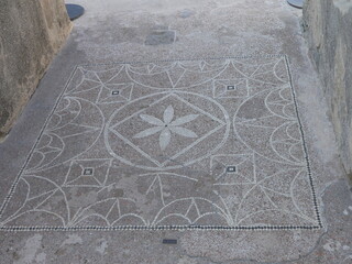 Archeological site Pompeii Italia