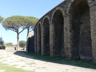 Obraz premium Archeological site Pompeii Italia