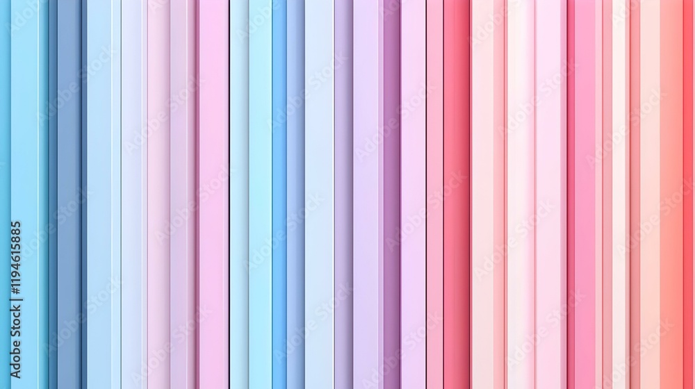 Aufkleber vibrant rainbow gradient, a colorful spectrum flowing vertically, blending hues seamlessly to create