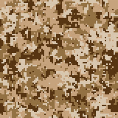 Pixel background to repetitive fabric. Universal stained at hunting vintage. Seamless urban about wrapping game.