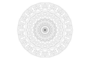 Mandala Design with Beautiful Work