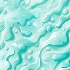 Obraz premium Elegant Liquid Patterns with Splash Details and Delicate Texture