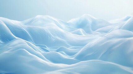 Obraz premium Calming Blue Water Surface with Smooth Light Reflection and Texture
