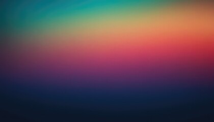Obraz premium Rainbow gradient banner design 4