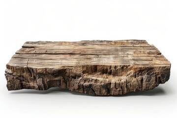 Fototapeta premium Rustic wooden slab with natural texture