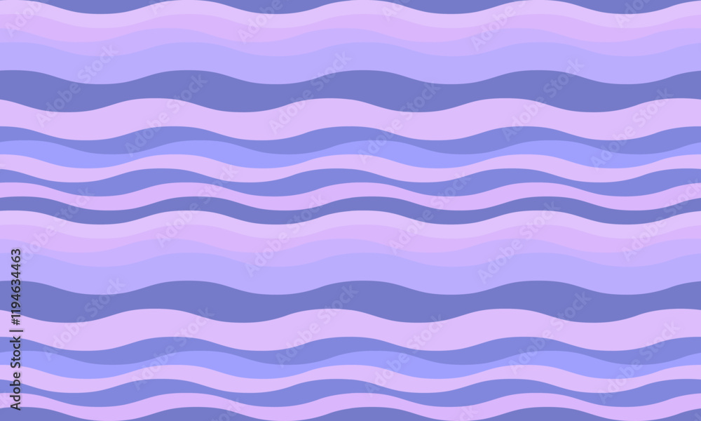 Poster abstract background with wavy stripes in vibrant colors, creating a rippled, liquid effect. smooth c