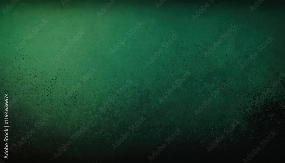 Poster green abstract background with some smooth lines in it and some spots on it 5