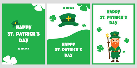 Saint Patrick's Day Banner, Poster Design