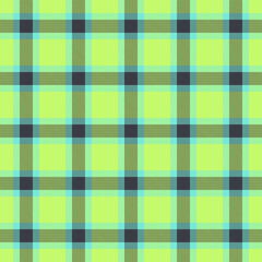 Seamless checkered pattern in muted tones with soft grid symmetr