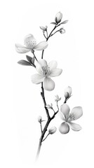 Obraz premium Blossom flower plant petal.