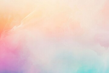 A calming abstract gradient background.featuring soft pastel colors and gentle gradients.promoting relaxation and peace.ideal for wellness and lifestyle content