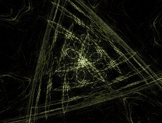 Imaginatory fractal abstract background Image