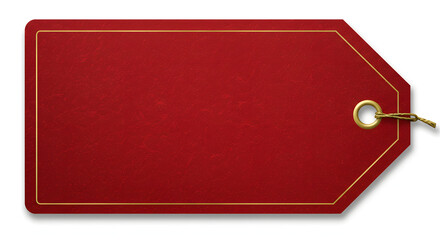 Scarlet Present Label.