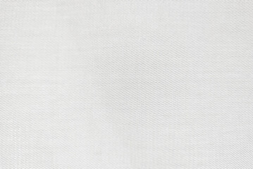 White Cloth Curtain Texture for Background.