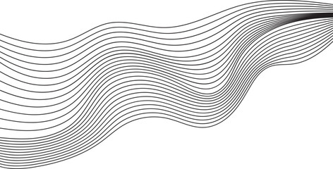 Wave Geometric Shape 6