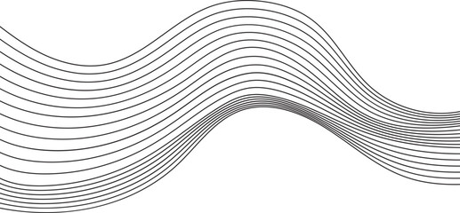 Wave Geometric Shape 7