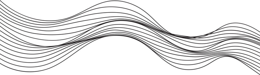 Wave Geometric Shape 13