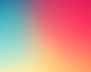Abstract colorful gradient background.