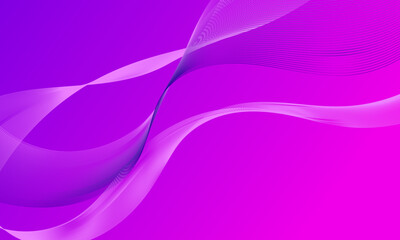 pink purple business smooth lines wave curves with soft gradient abstract background