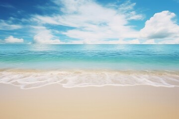 Fototapeta premium Beach outdoors horizon nature.