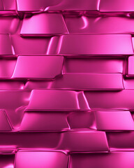 Obraz premium pink metallic wallpaper, metallic pink wallpaper, shiny pink wallpaper, pink foil wallpaper, glossy pink wallpaper, reflective pink wallpaper, metallic rose wallpaper, pink shimmer wallpaper, pink chr