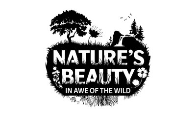 Nature Ocean travel vector clipart