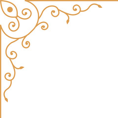 Medieval Border Corner 7