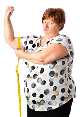 Strong woman