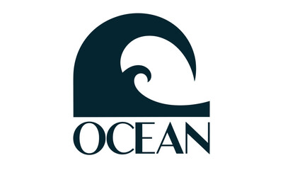 Nature Ocean travel vector clipart