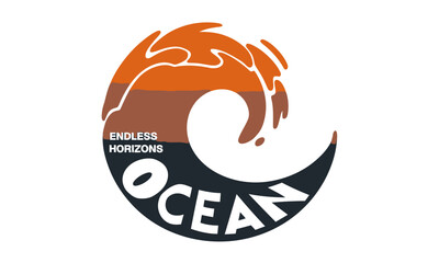 Nature Ocean travel vector clipart